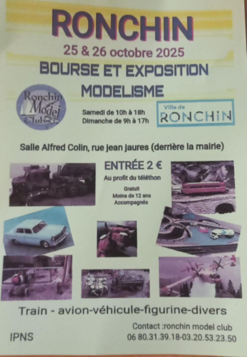 affiche RONCHIN  2025